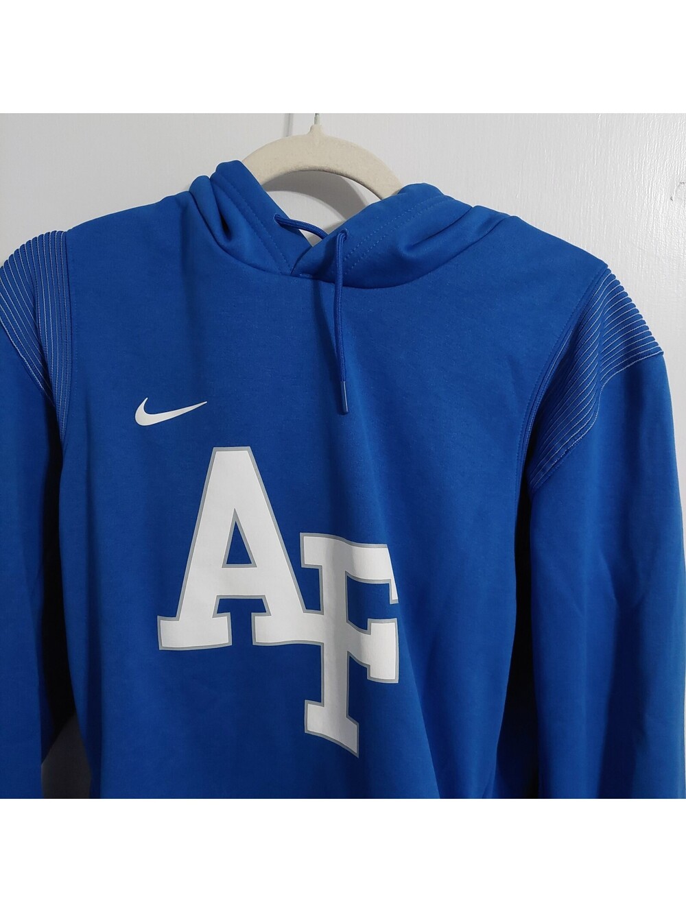 Nike Air Force Blue Pullover Hoodie Large